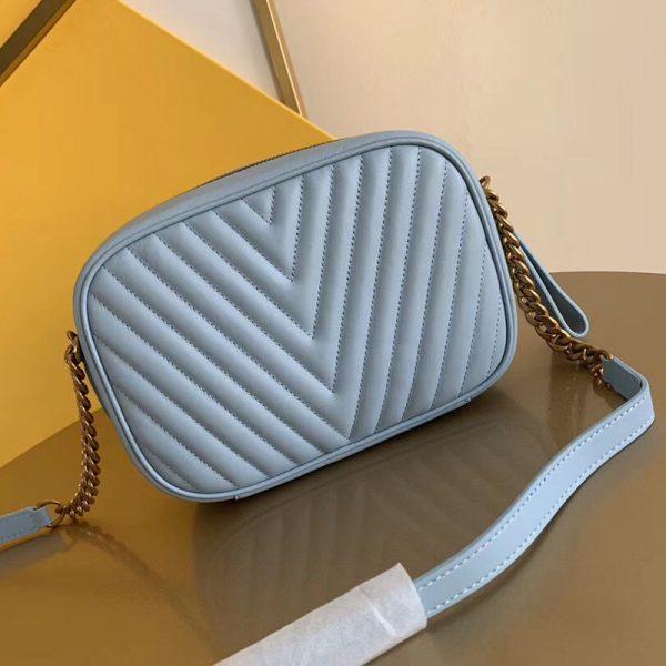 Louis Vuitton New Wave Camera Bag Bleu Porcelaine