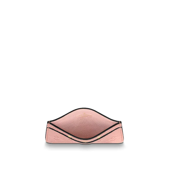 Louis Vuitton Cardholder Monogram Empreinte Rose Poudre
