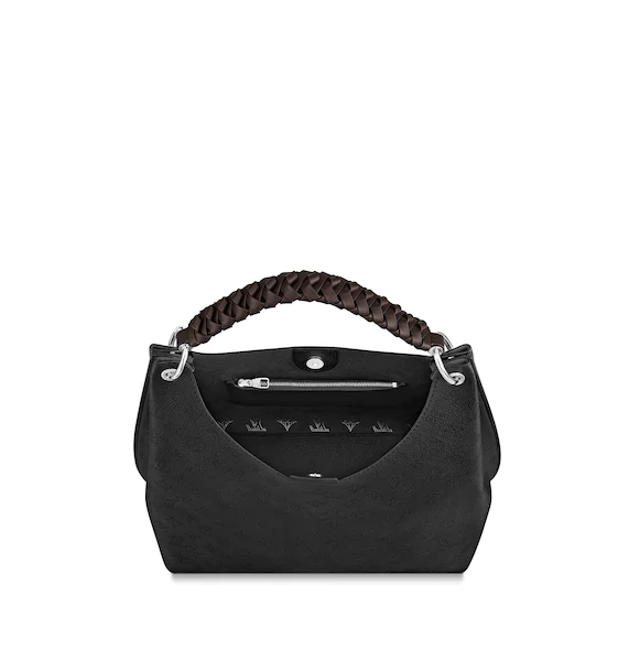 Louis Vuitton Carmel Mahina Monogram Noir