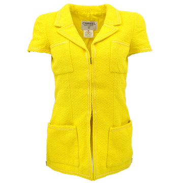Chanel Spring 1995 zipped jacket #38