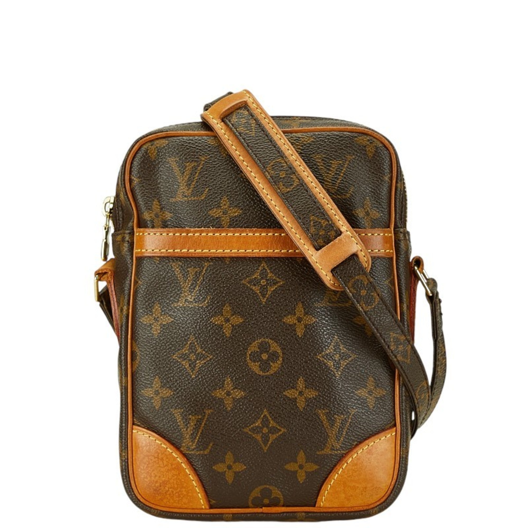 Louis Vuitton  Pvc Leather Shoulder Bag
