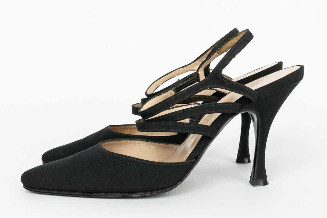 Escarpins noirs Chanel