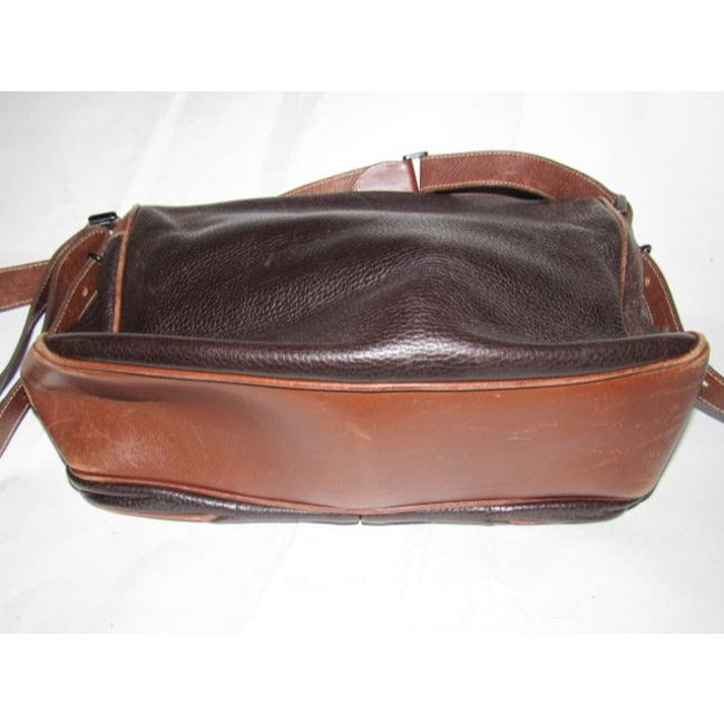 Gucci Shoulder Bag Vintage Pursesdesigner Purses Brown Signature Leather Satchel