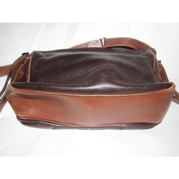 Gucci Shoulder Bag Vintage Pursesdesigner Purses Brown Signature Leather Satchel