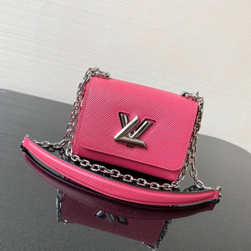 LV Twist Mini Epi Pink For Womtlm, WoHandbag, Shoulder And Crossbody Bags 6.1in/15.5cm LV M56120