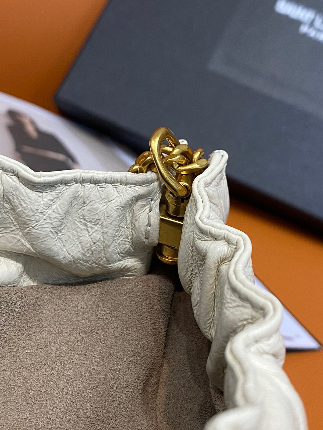 YSSL Mini Shoulder Bag White For Womtlm 9.5in/24cm P00596048