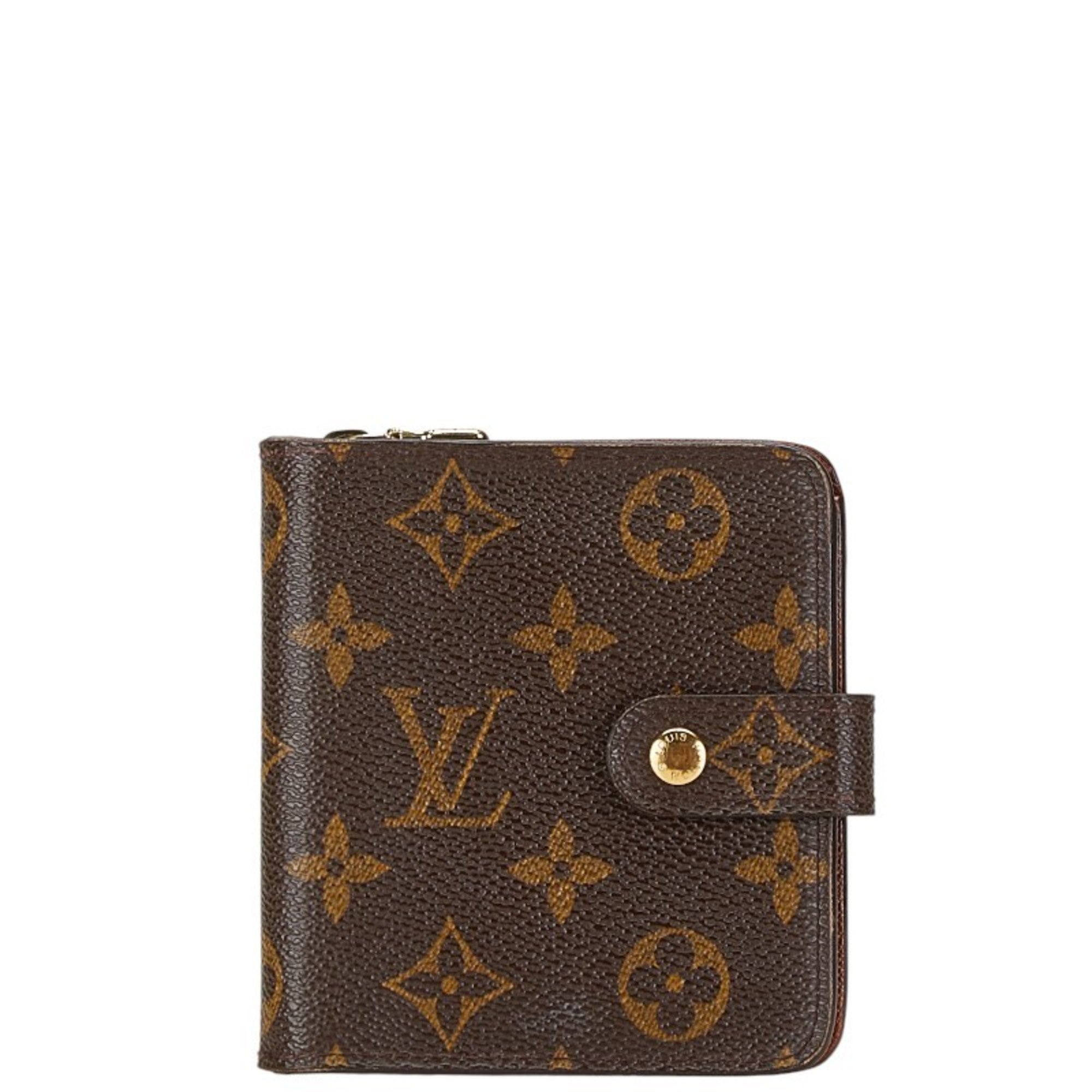 Louis Vuitton  Pvc Leather Wallet (Bi-Fold)