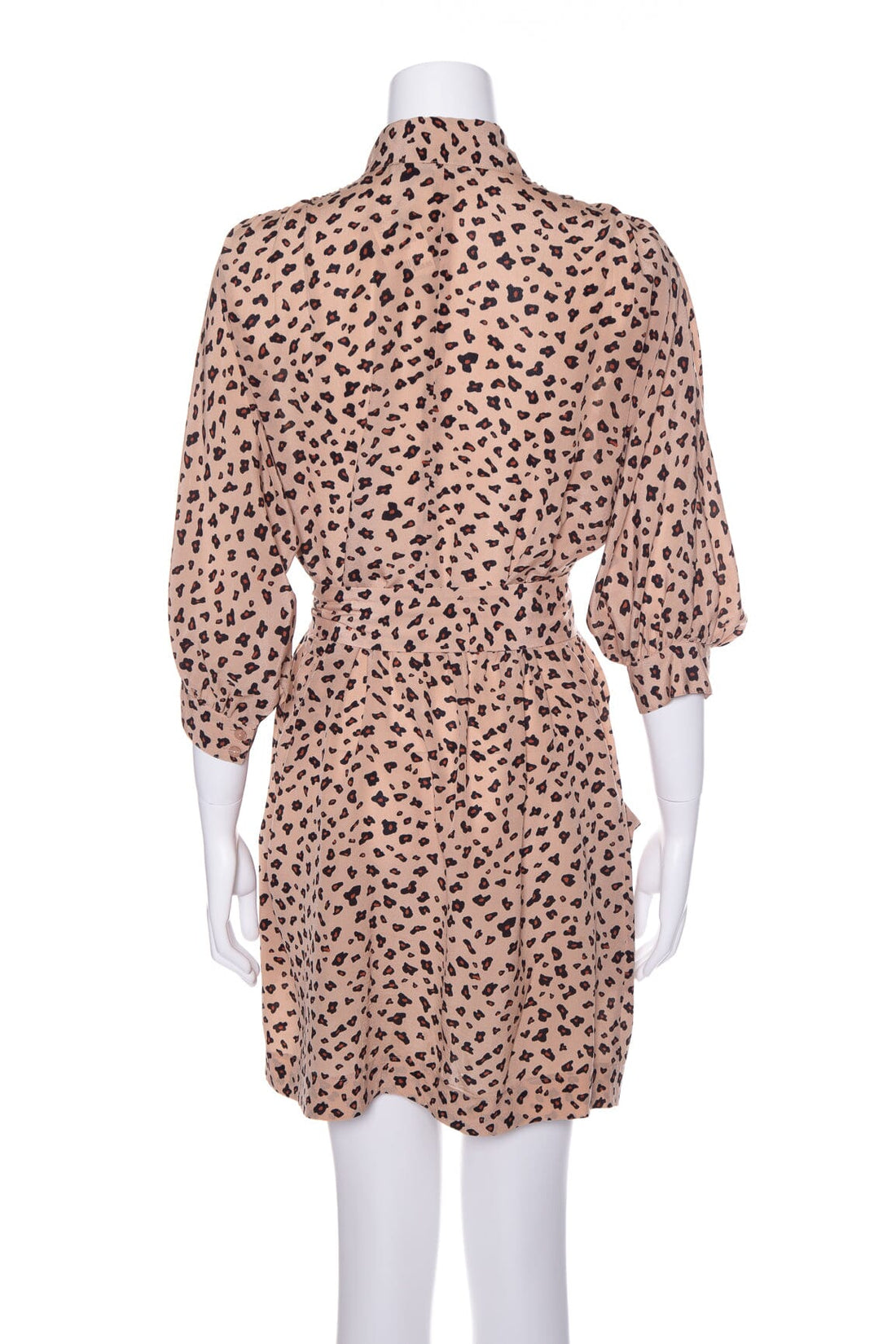 See by Chloe cheetah dress SZ 2
