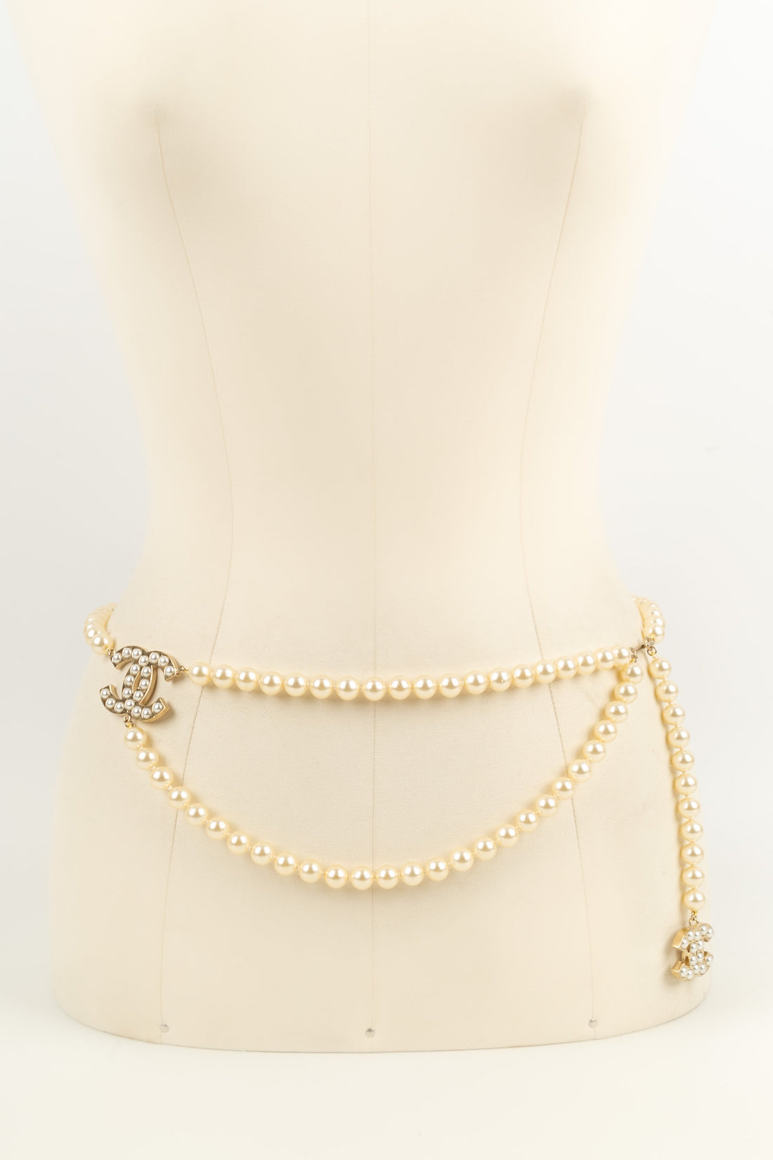 Ceinture de perles Chanel 2004