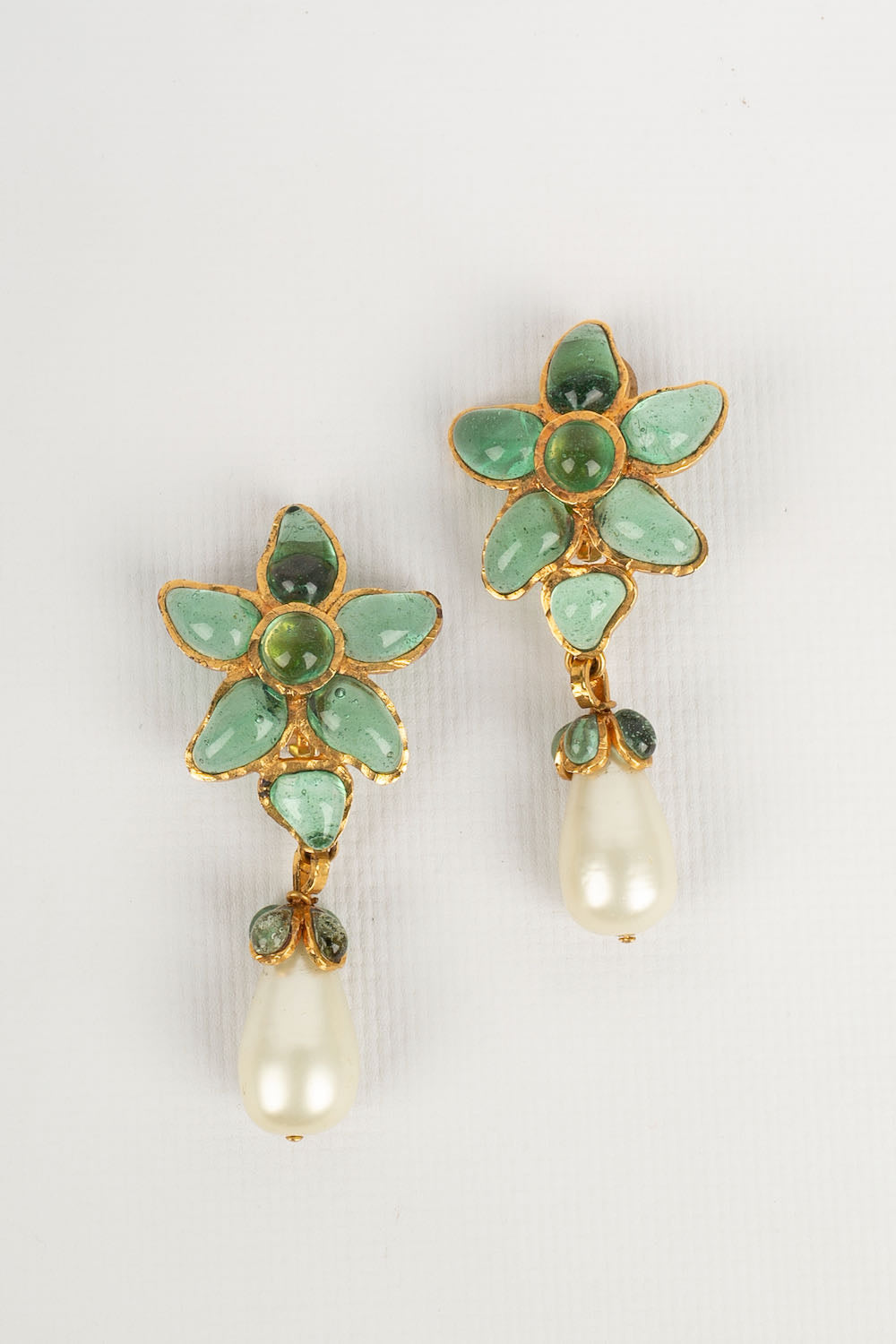 Boucles d'oreilles Chanel 1995
