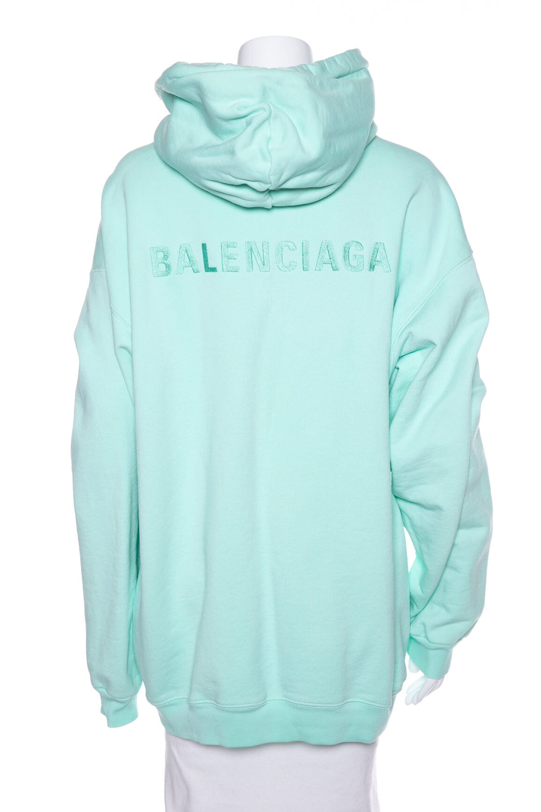 Balenciaga (Unisex) Mint Oversized Sweatshirt SZ L