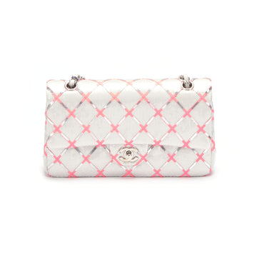 Chanel Cruise 2016 Sequined Classic Flap Bag Plastic Shoulder Bag in Excellent condition