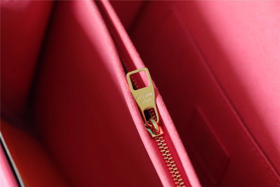 LV Mini Dauphine Monogram Fluo Pink For Womtlm,  Shoulder And Crossbody Bags 7.9in/20cm LV M20747