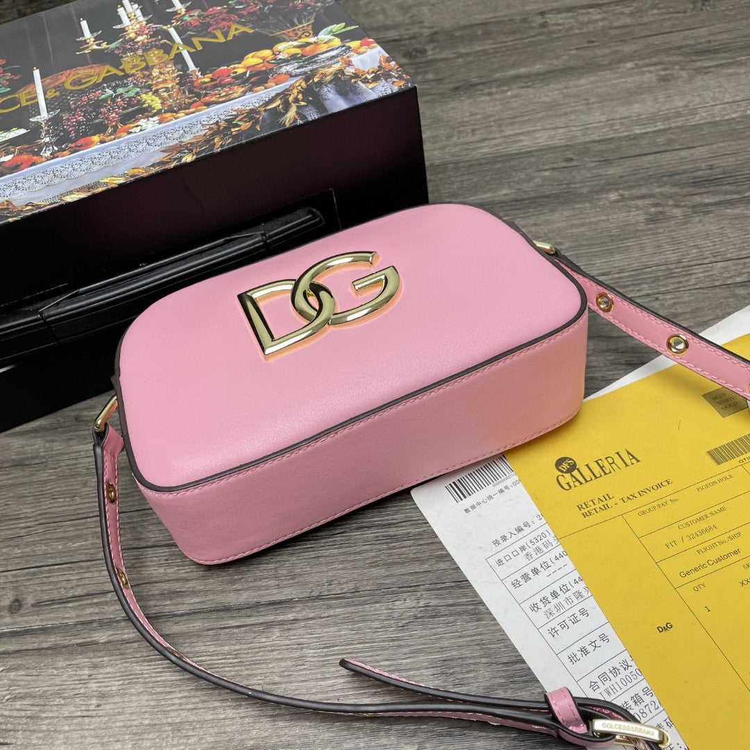 DG Crossbody 3.5 Bag Pink For Womtlm 7.5in/19cm DG BB7095AW57680469