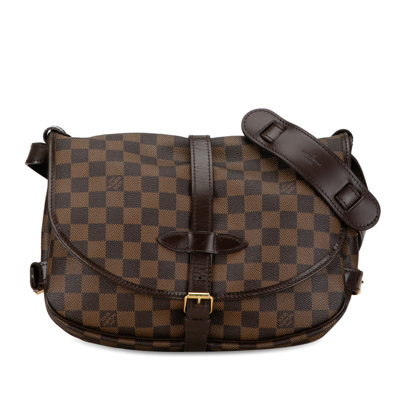 Louis Vuitton Damier Sommelier SP   Shoulder Bag N48081 Brown PVC Leather  Louis Vuitton