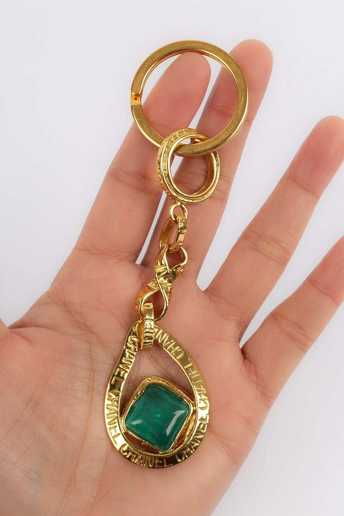 Porte cl�s Chanel Printemps 1996