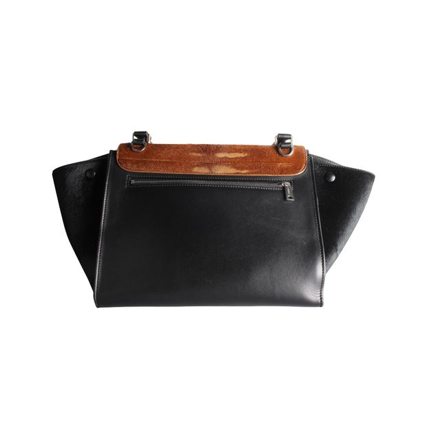 Celine Trapeze Calf Hair Bag