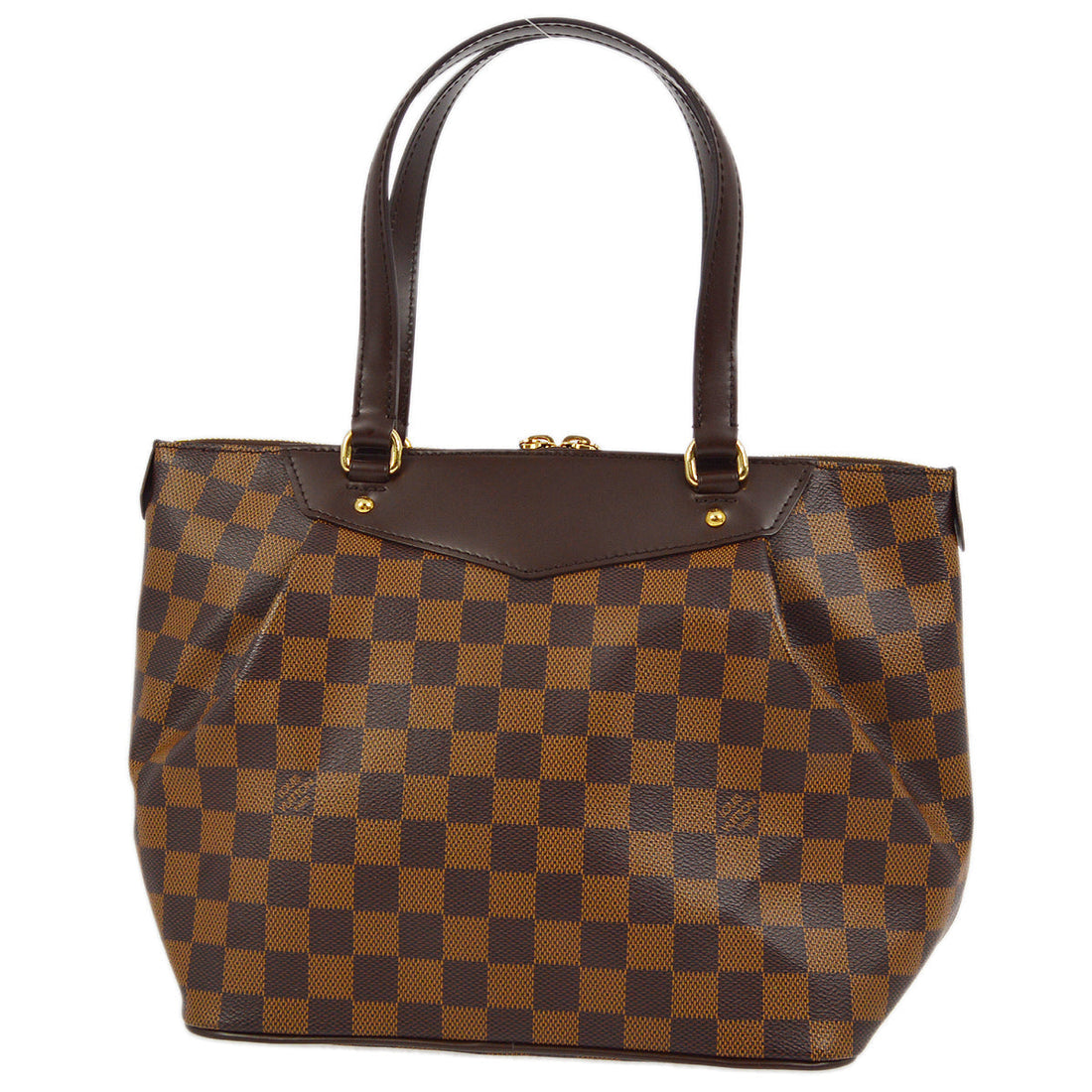 Louis Vuitton 2012 Damier Westminster PM Tote HandBag N41102