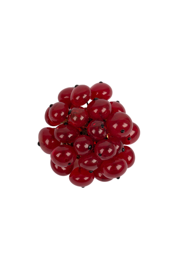 Broche en p�te de verre Chanel