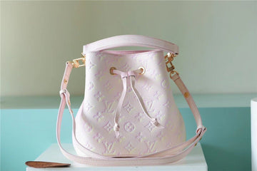 LV NeoNoe BB Monogram Empreinte Pink For Womtlm,  Shoulder And Crossbody Bags 7.9in/20cm LV M46174