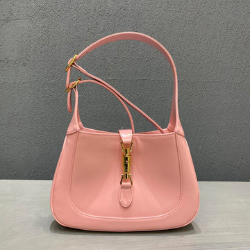 gg Jackie 1961 Small Shoulder Bag Light Pink For Womtlm 10.8in/27.4cm gg ?636709 10O0G 5815