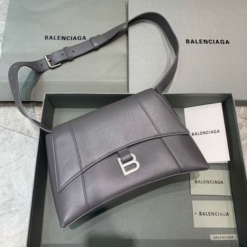 Baltlm Downtown Small Shoulder Bag In Gray, For Womtlm,  Bags 11.8in/30cm 67135329S1Y1604