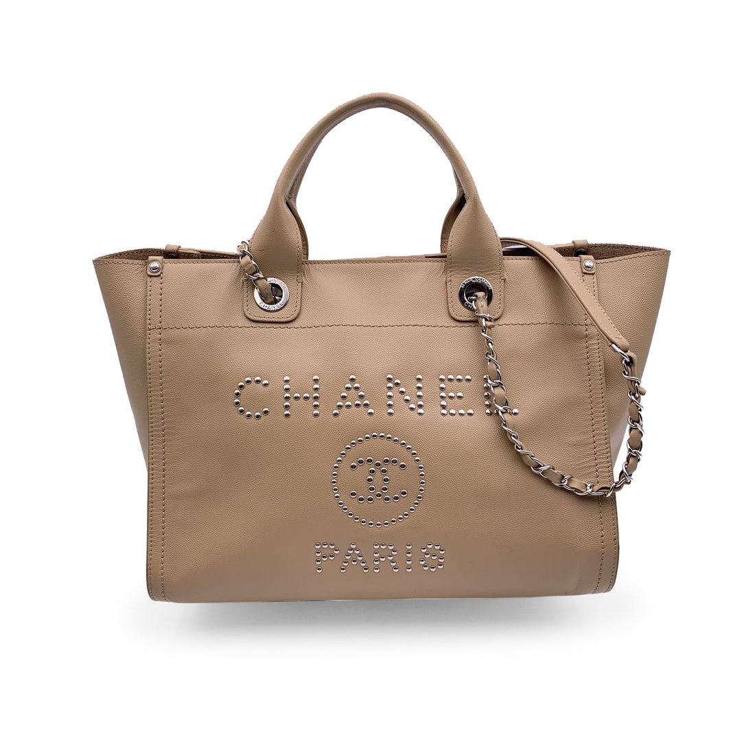 Chanel Tote Bag Deauville