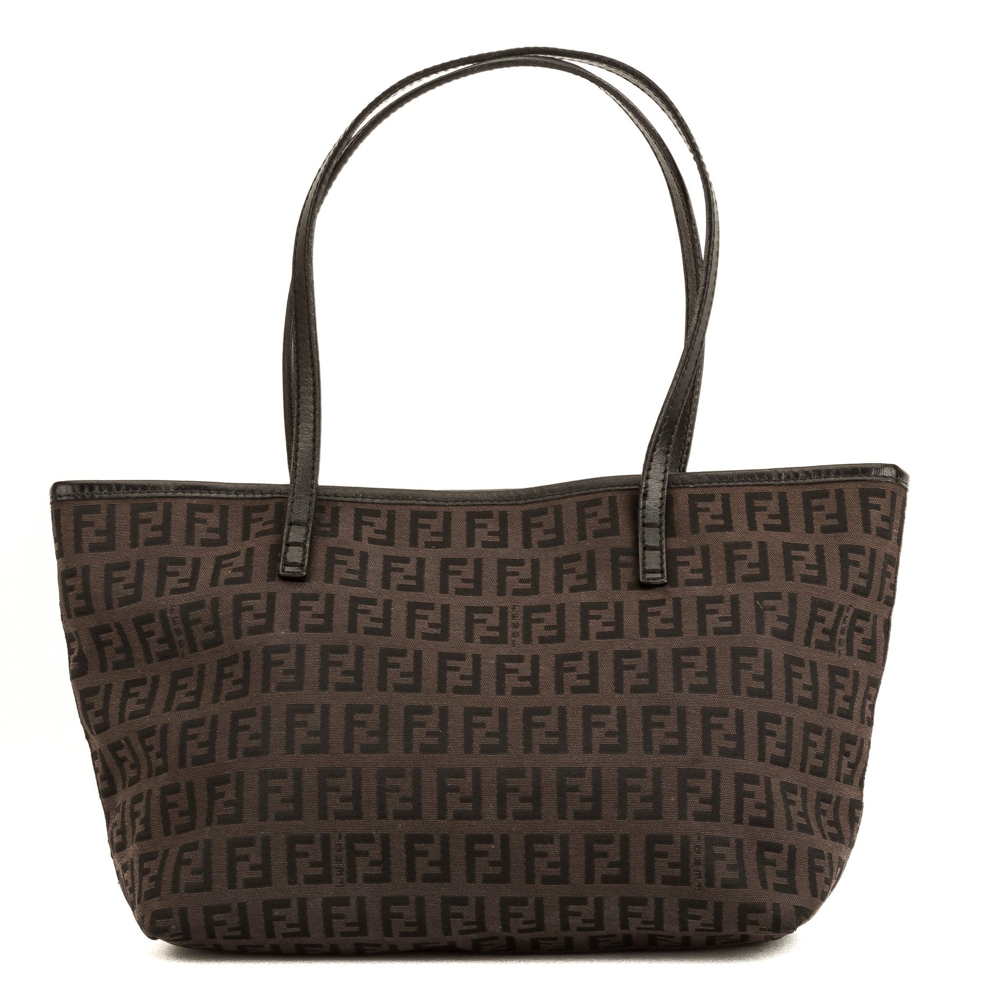 Fendi Zucca Nylon Small Tote (4021013)