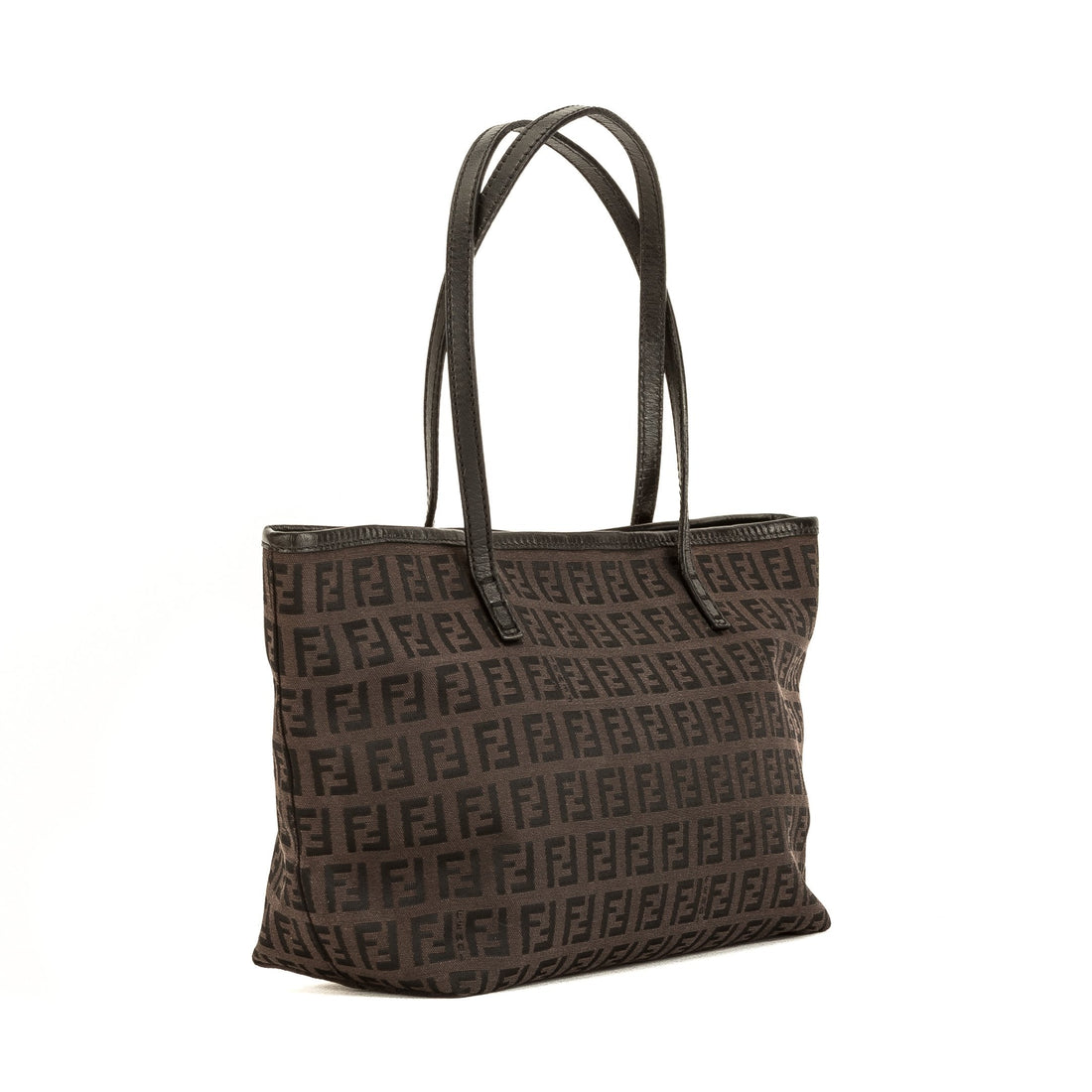 Fendi Zucca Nylon Small Tote (4021013)