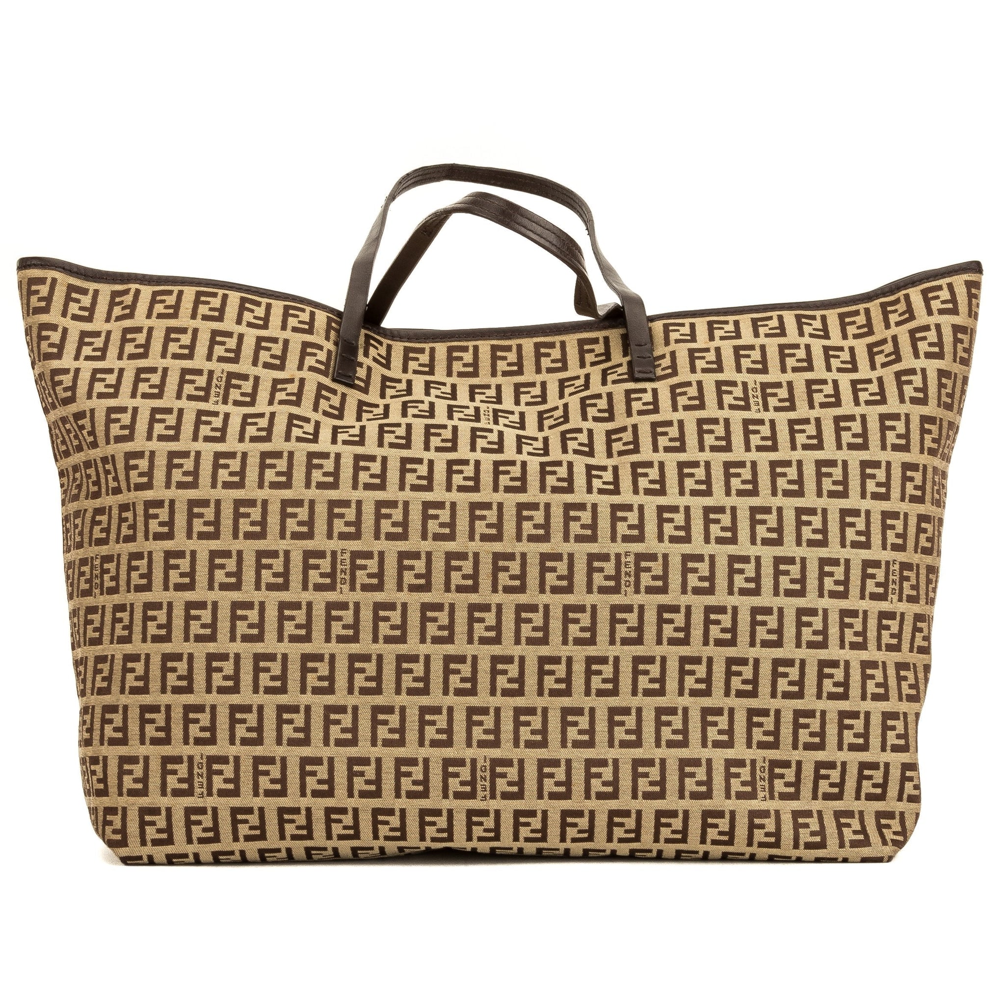 Fendi Zucchino Shopping Tote Bag (4050016)