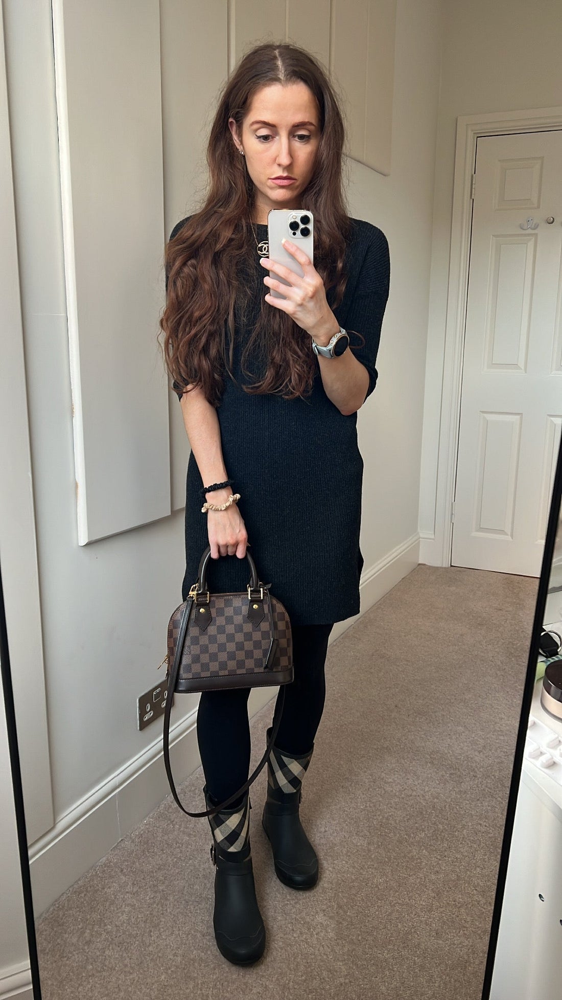 Louis Vuitton Alma BB Damier Ebene