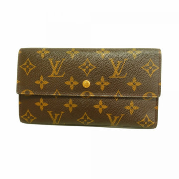 Louis Vuitton  Long Wallet (Tri-Fold)