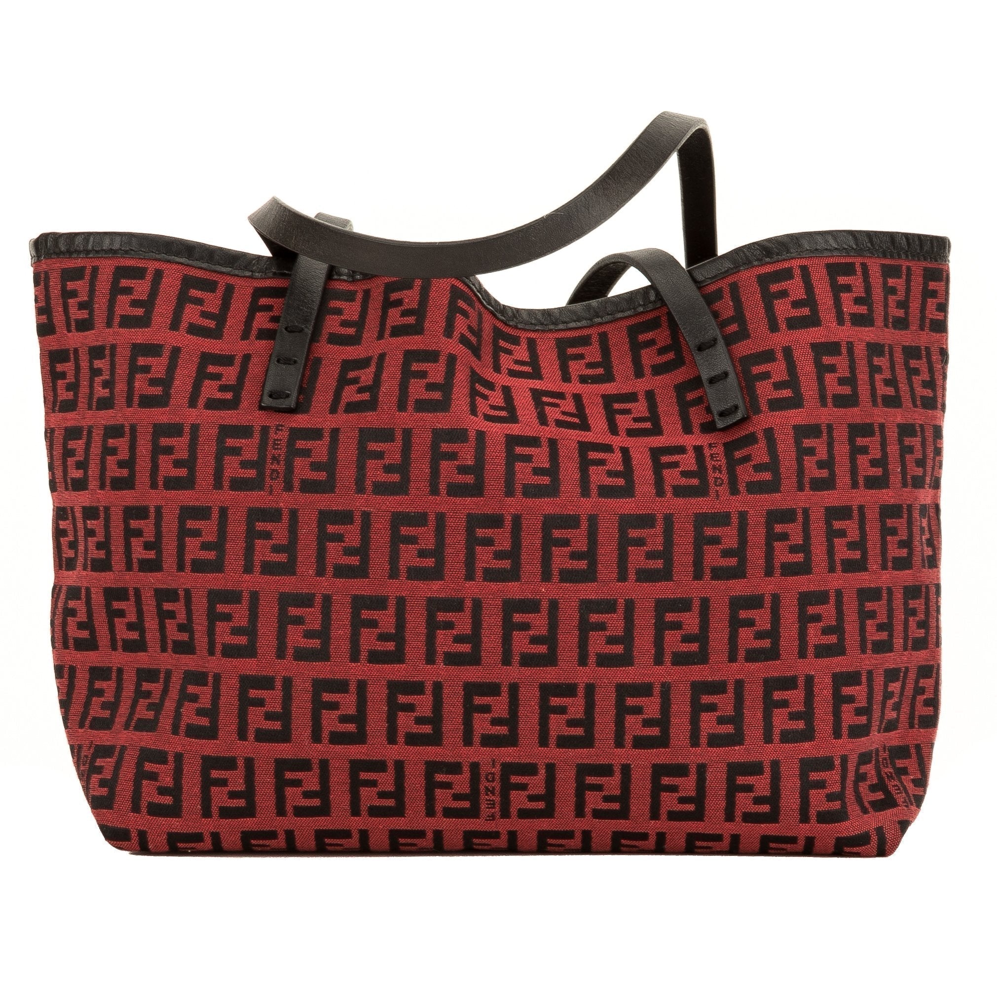 Fendi Zucchino Shopping Tote Bag (4068002)