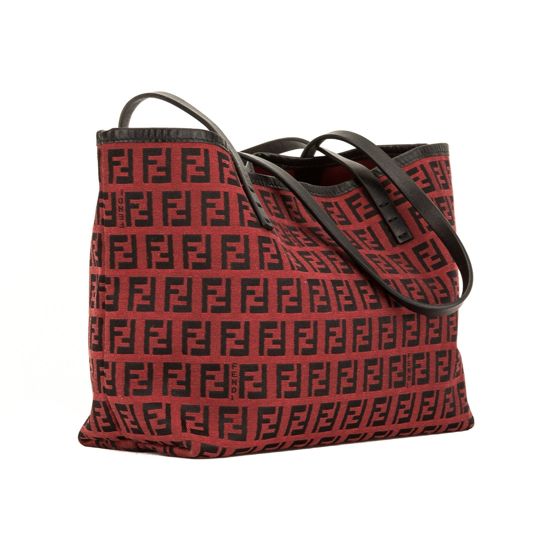 Fendi Zucchino Shopping Tote Bag (4068002)