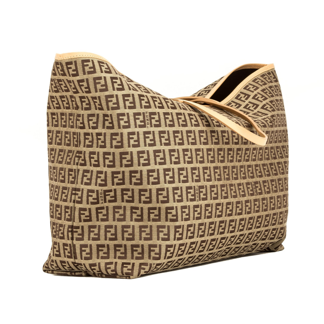 Fendi Zucchino Shopping Tote Bag (4068004)