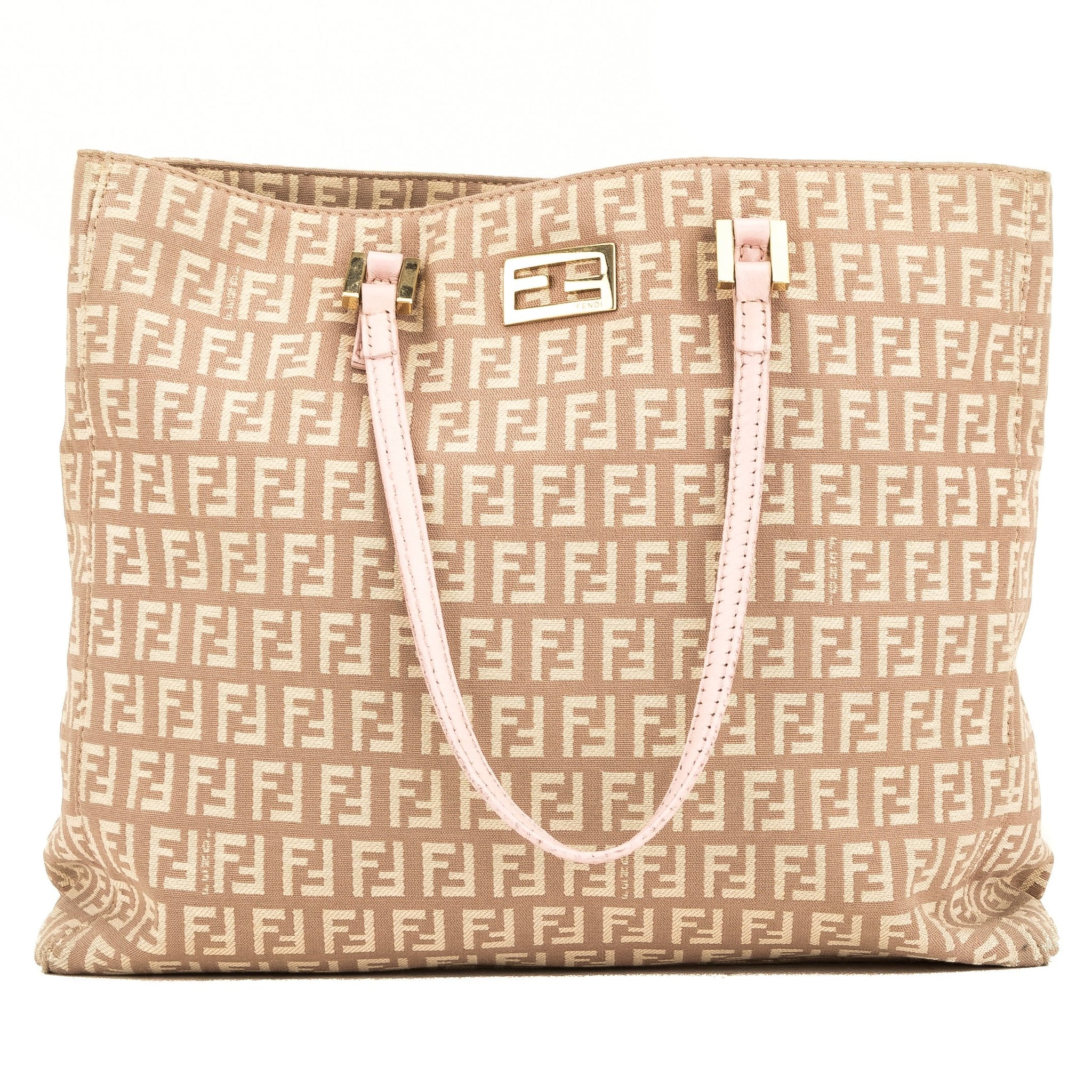 Fendi Zucchino Shopping Tote Bag (4079003)