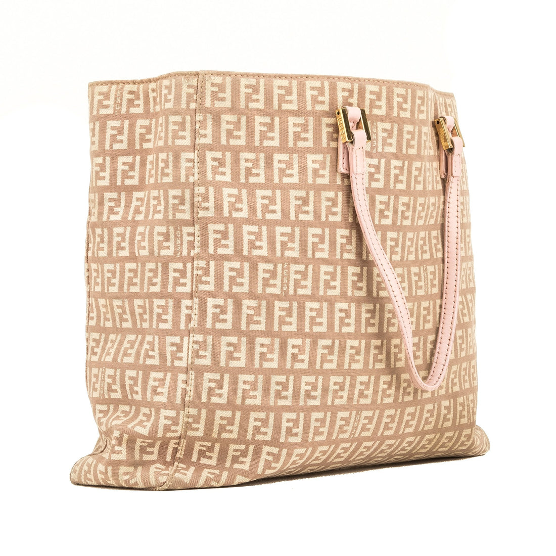 Fendi Zucchino Shopping Tote Bag (4079003)