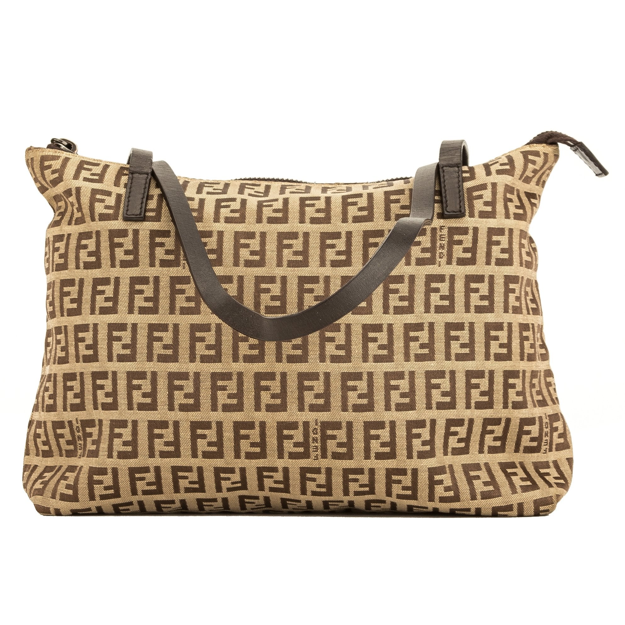 Fendi Zucchino Shopping Tote Bag (4092012)