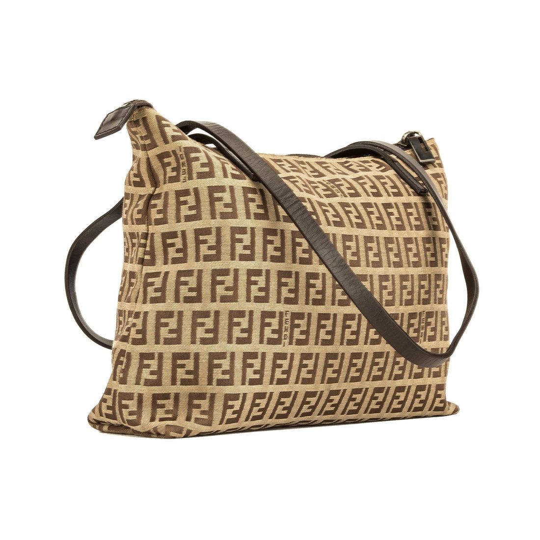 Fendi Zucchino Shopping Tote Bag (4092012)