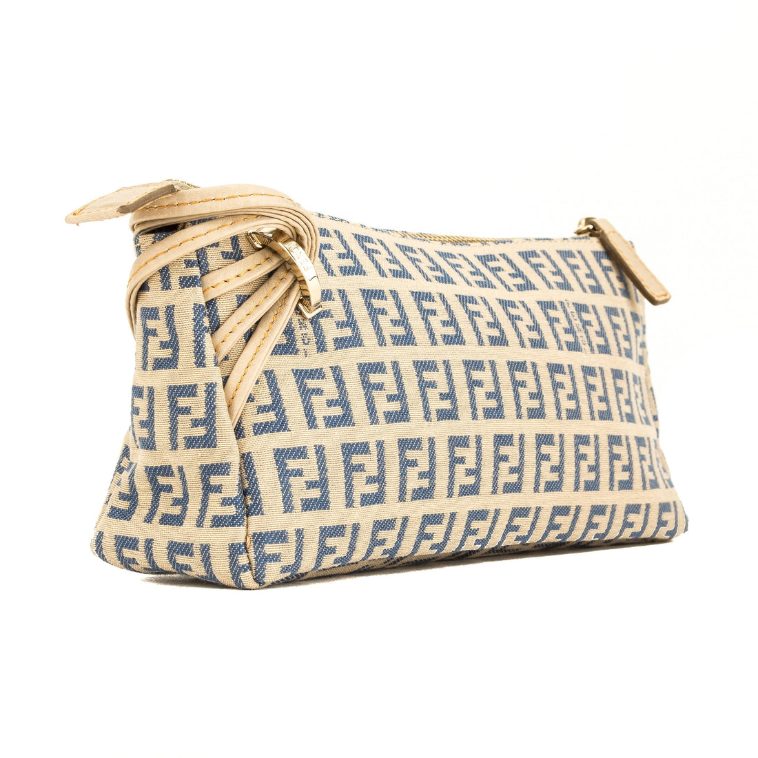 Fendi Beige Zucchino Shoulder Bag