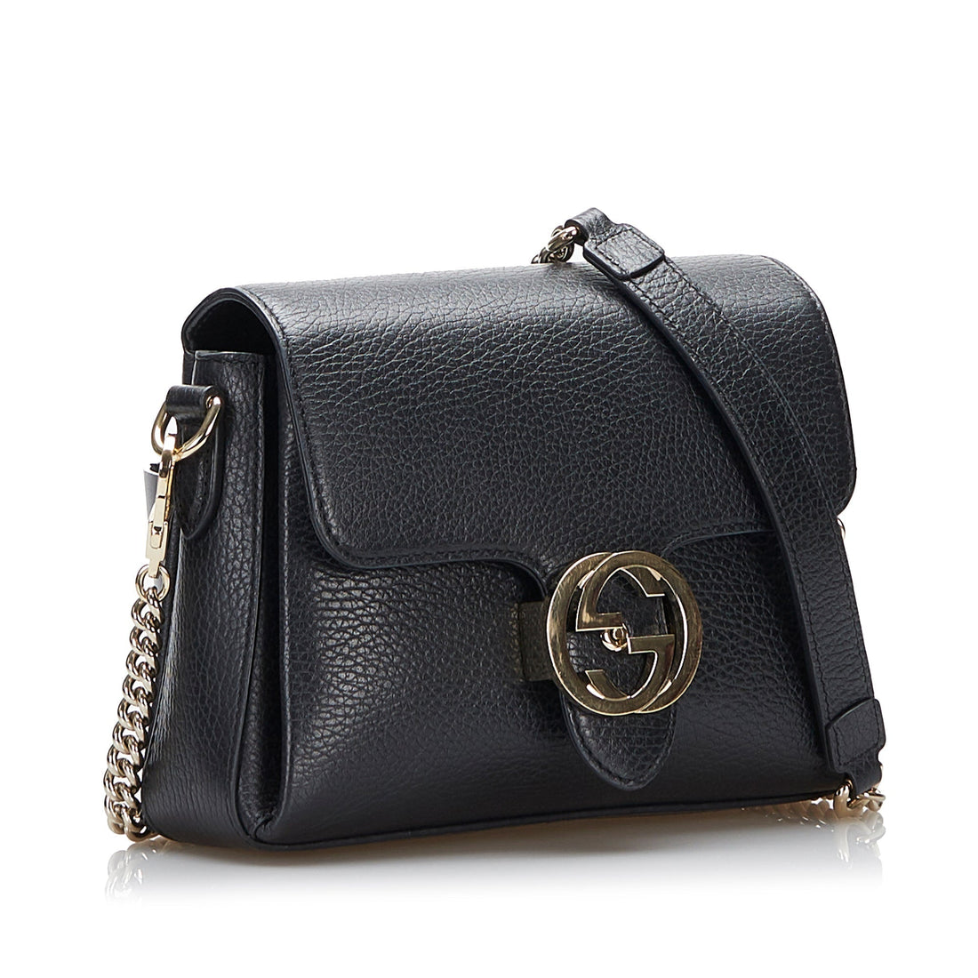 Gucci Small Dollar Interlocking Crossbody Bag