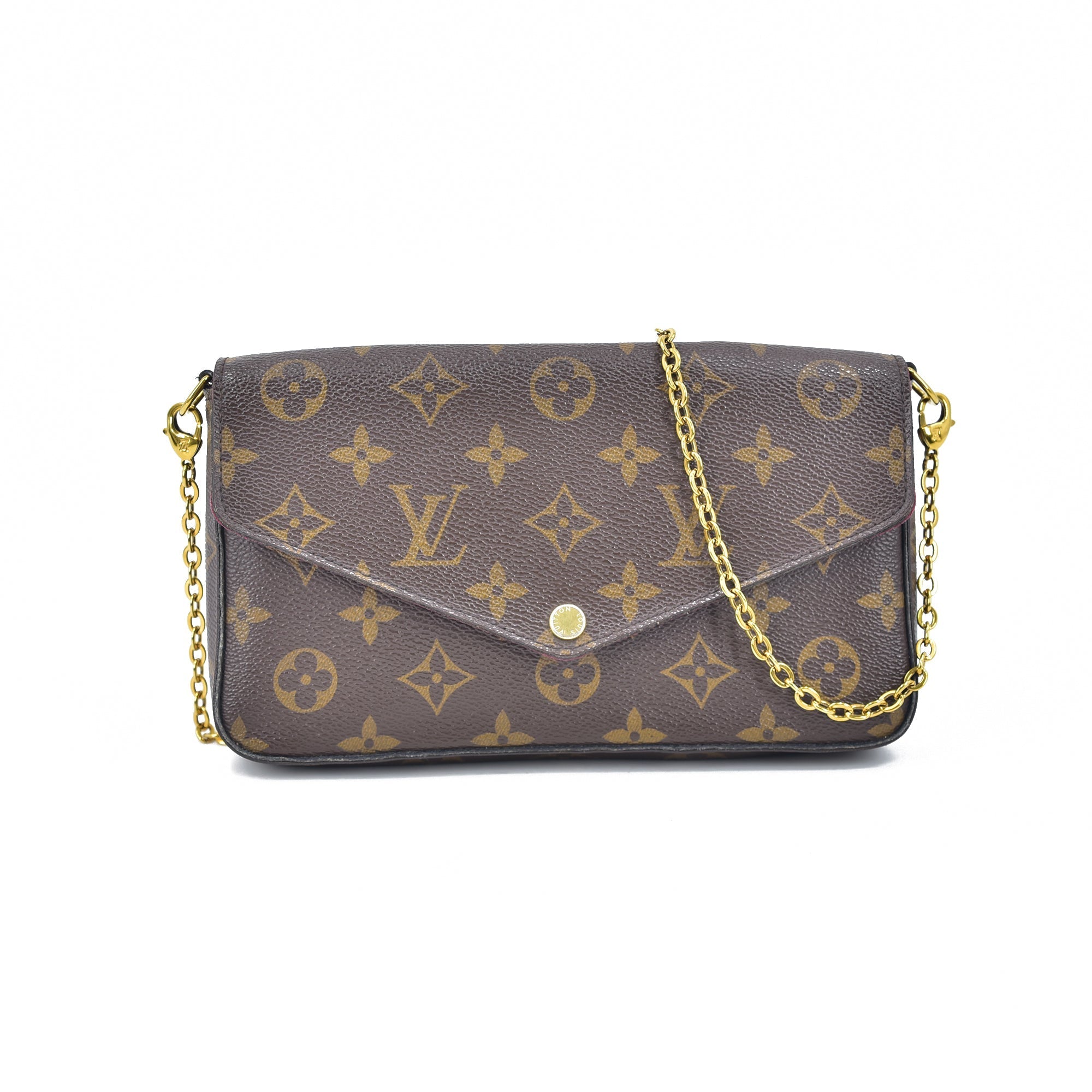 LOUIS VUITTON Monogram Pochette Felicie