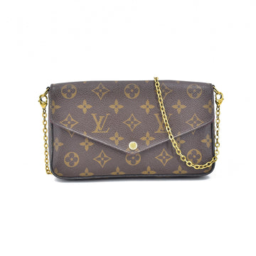 LOUIS VUITTON Monogram Pochette Felicie