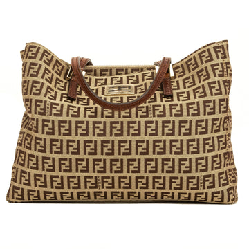 Fendi Zucchino Shopping Tote Bag (4122002)