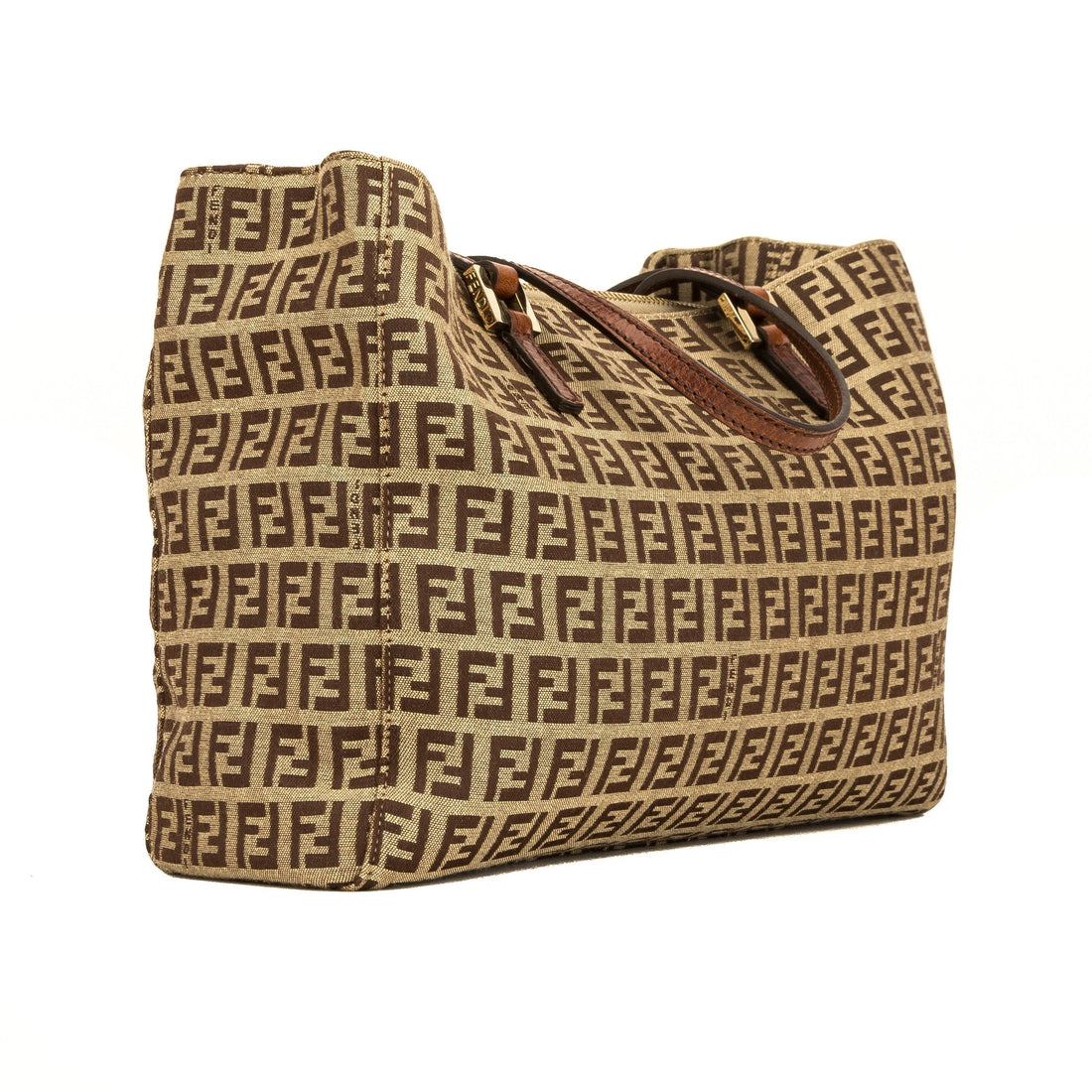 Fendi Zucchino Shopping Tote Bag (4122002)