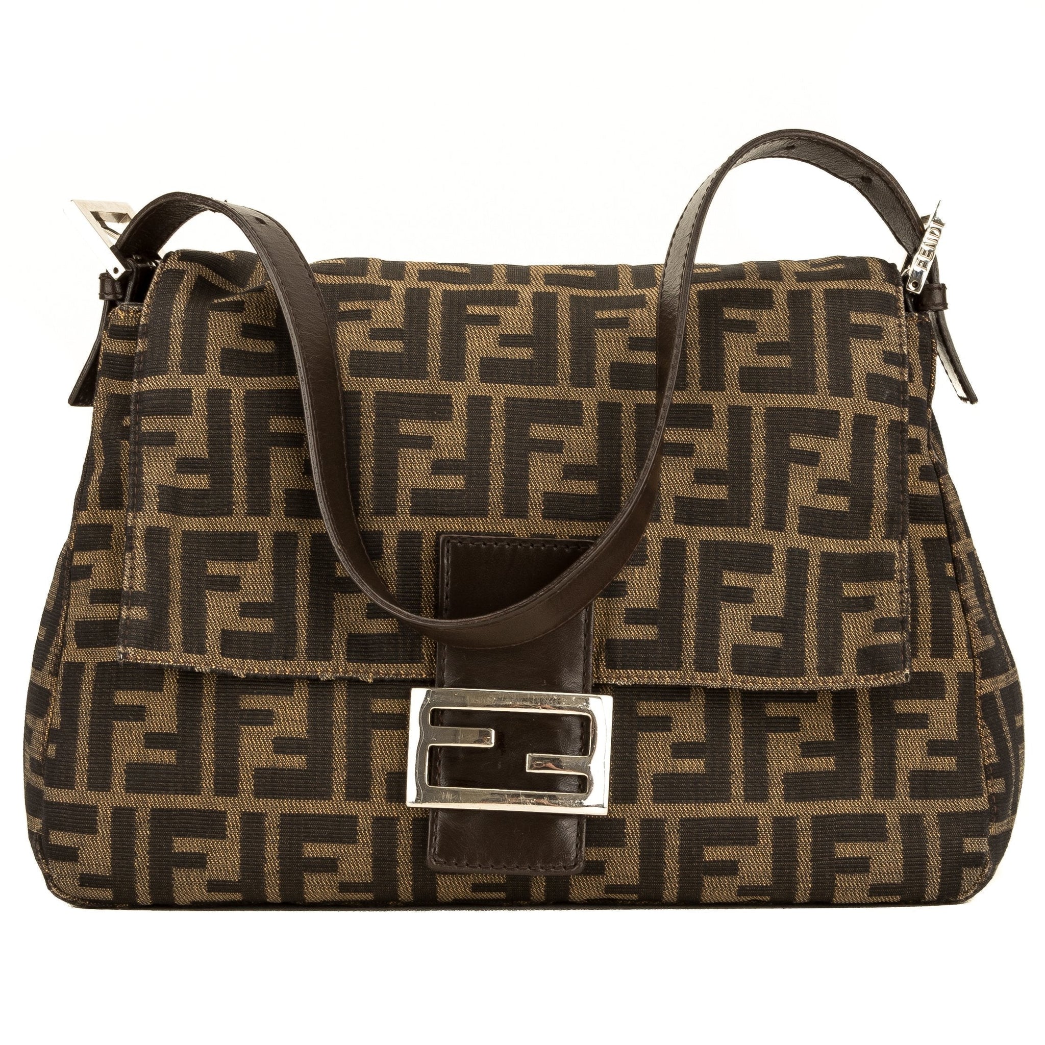 Fendi Zucca Shoulder Bag (4130012)