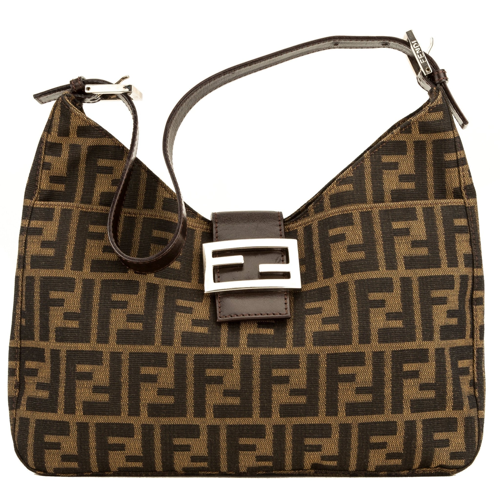 Fendi Zucca Shoulder Bag (4130013)