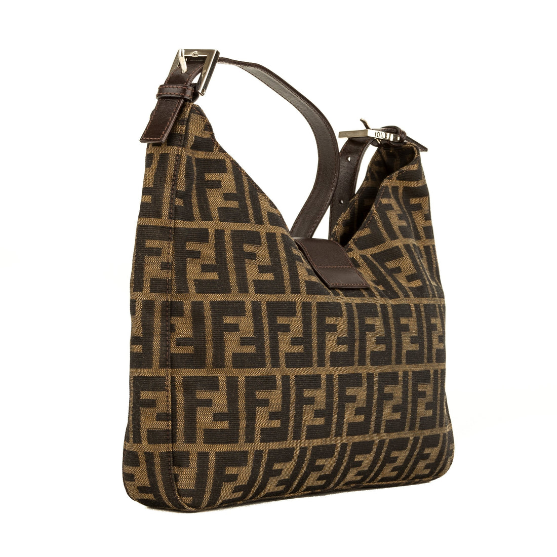 Fendi Zucca Shoulder Bag (4130013)