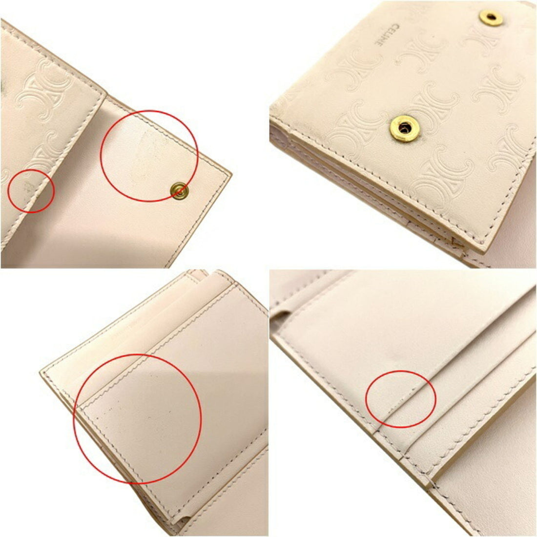 CELINE Triomphe Wallet
