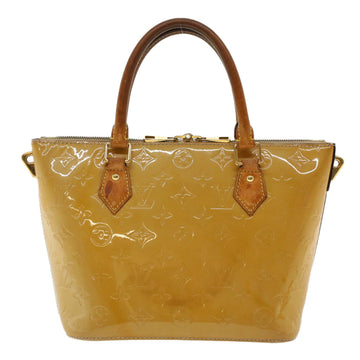 LOUIS VUITTON Vernis Montebello PM Hand Bag 2way Dunne M90167 LV Auth 41645